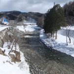 　　河川工事の完成