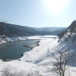 荘川桜から上流