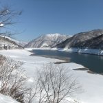 荘川桜から下流