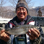 釣人　柴田さん