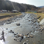 一色川一色橋上流