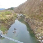 ダムBWは七間飛橋上流 