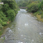 事務所前橋上流
