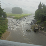 一色川合流点